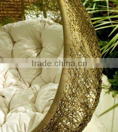 Granco KAL1031hot sale hanging chair wicker hanging swing chair