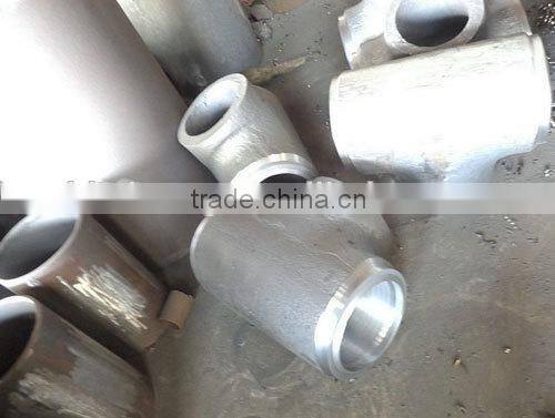 high quality and low price pipe reducer/pipe tee