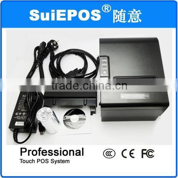 pos 80 c printer drivers/thermal printer 80mm pos printer