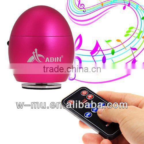 Mobile Phone Speaker Vibration, 26W Resonance Speaker with Micro USB Charging Cable