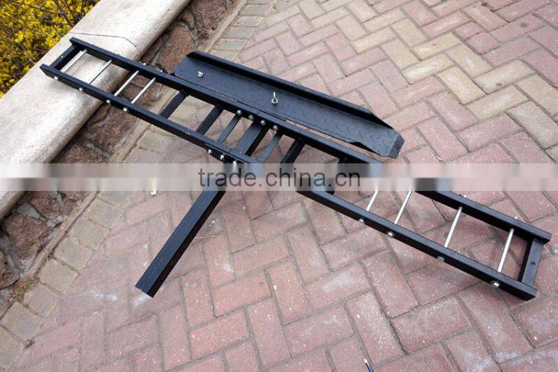 Motorcycle Carrier Hitch Mount Hauler Rack For Sale