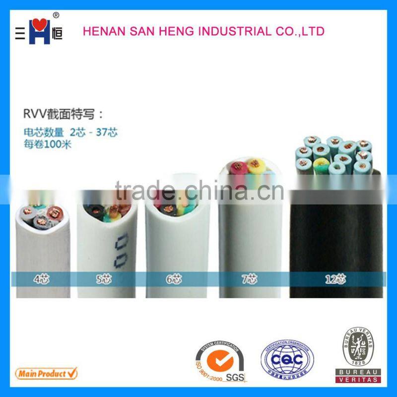 Multi-core Electrical Cable and Wire