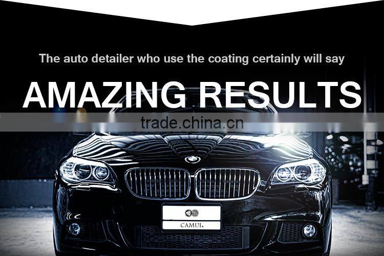 car protection silicone glass coating for CAMUI 9H hardness