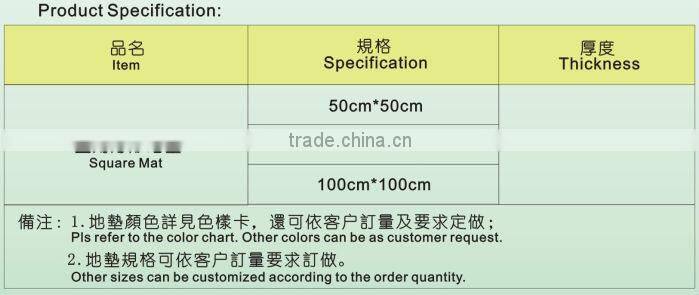 Effictive Practical rubber running track