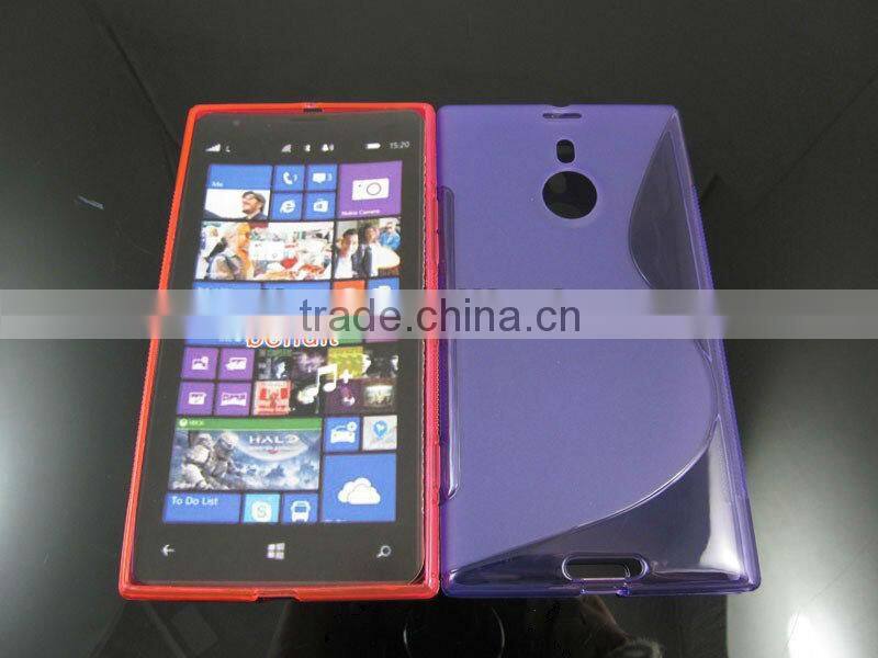 S LINE WAVE TPU CASE MOBILE PHONE CASE COVER FOR NOKIA LUMIA 1520