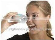 2014 newest hot sale paper foldable 3d stereo viewer paper