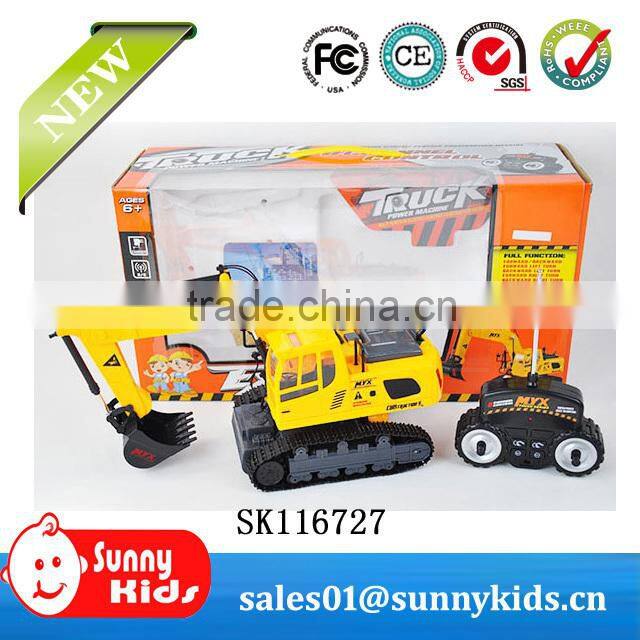 Cheap rc engineering vehicle rc pulling truck