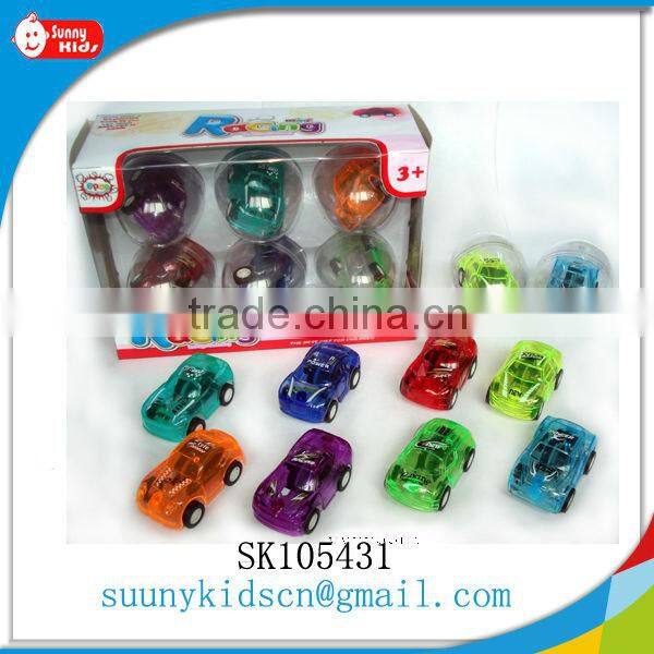 Funny small pull back toy car promotional gift