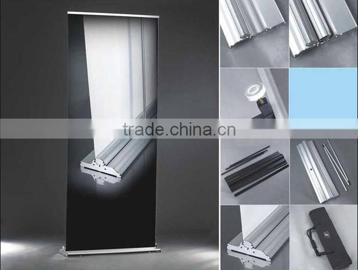 Factory custom display stand connected exhibition banner
