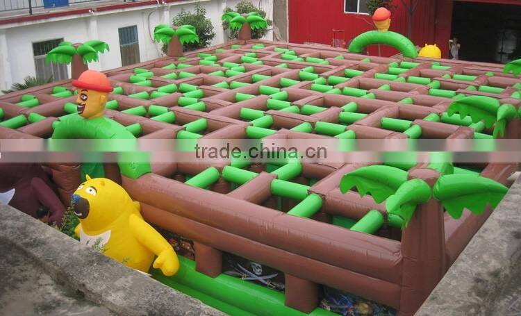 module routine separate units laser tag inflatable laser maze for sale