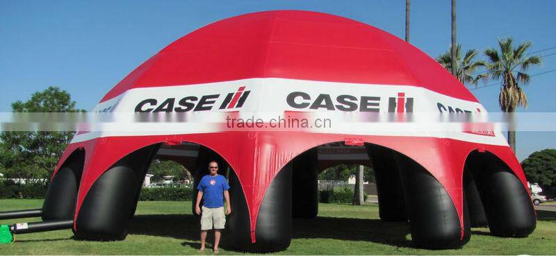 8 legs event tent giant advertising inflatable tent
