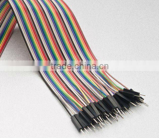 40P Dupont Jumper Wire Male to Male