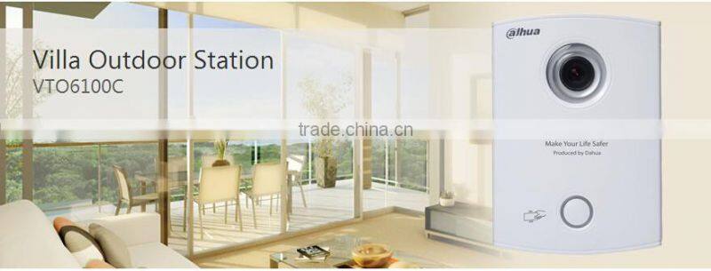 high quality! Dahua doorbell video intercom