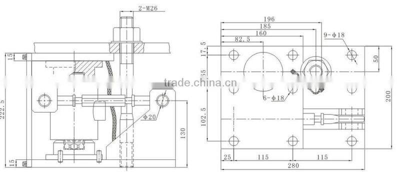 chinese tank Weighing Module Load Cell