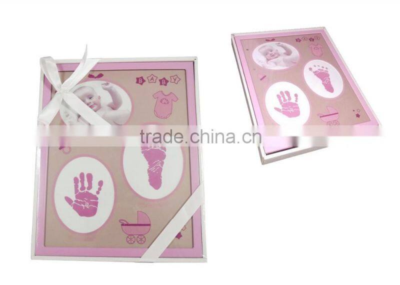 Latest Design Little Baby Girl And First Print Single Aluminum Bar Photo Frame