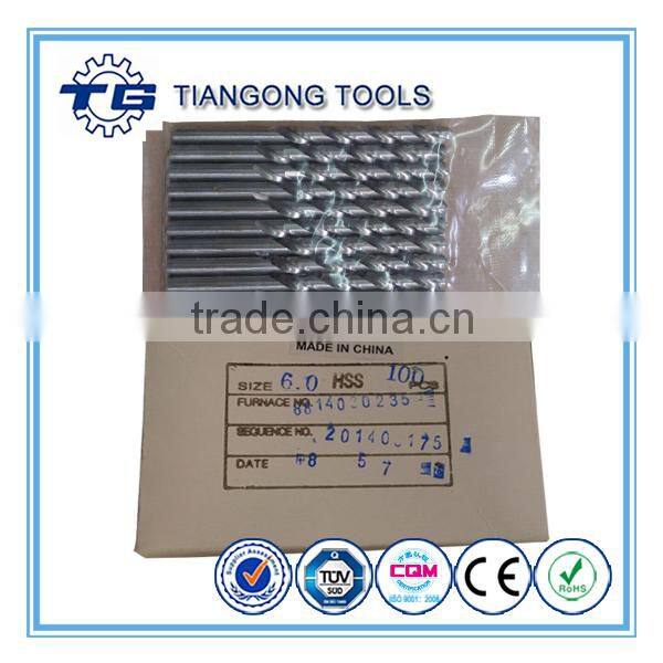 DIN338 fully ground high quality 16mm metal twist drill bits