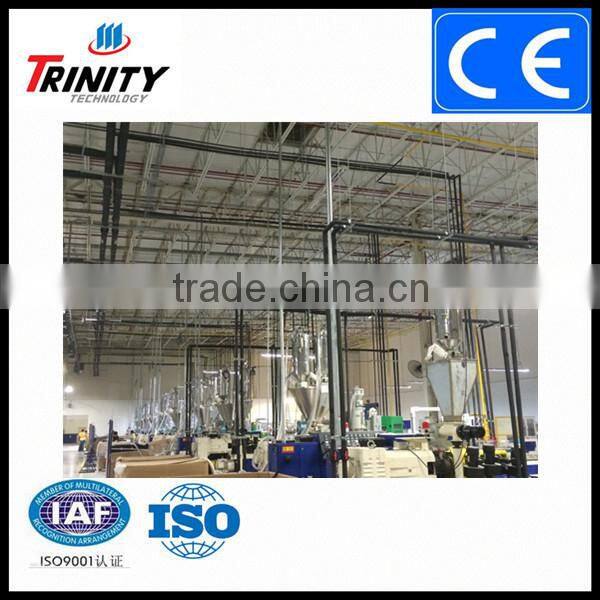 Spare parts water tank for extrusion tooling to cooling profiles