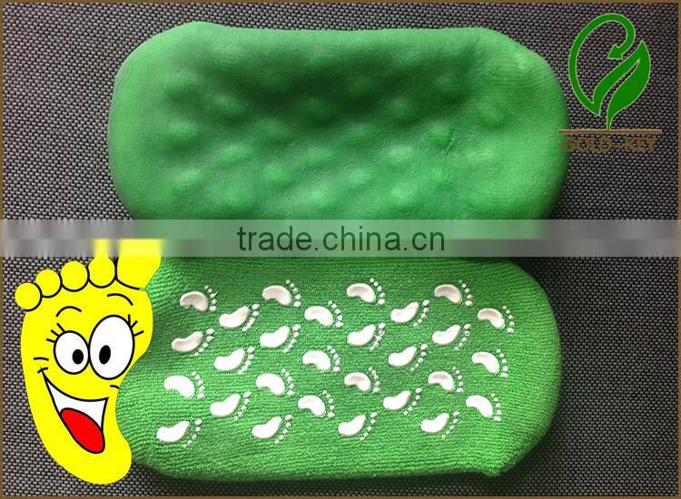 korean foot care product high moisturizing gel socks for Skin care