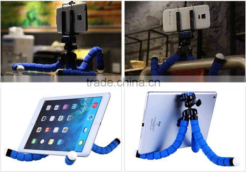 Kingjoy Flexible tripod with quickly camera mount KT-600