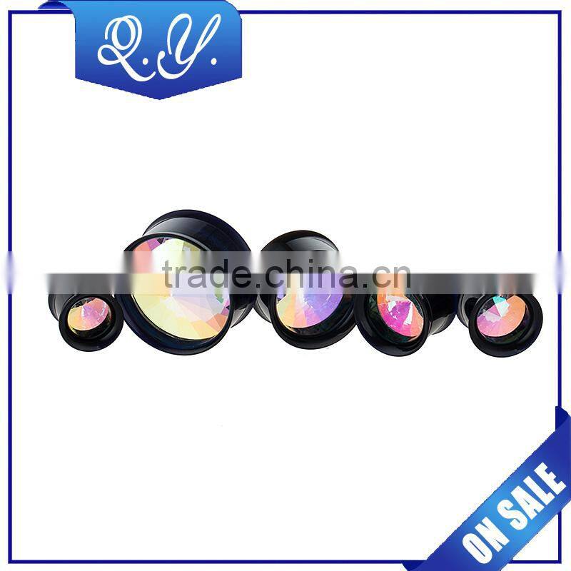 Wholesale Expanders Piercing Flesh Tunnel Fashion Ear Expander Gauge Piercing Body Jewelry Stainless Steel Screw Plug