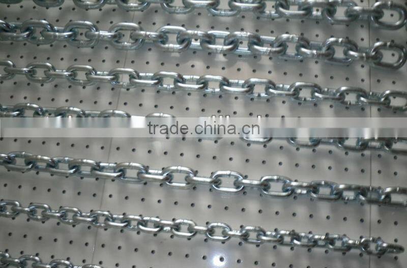 Self Color Weld Link Chain