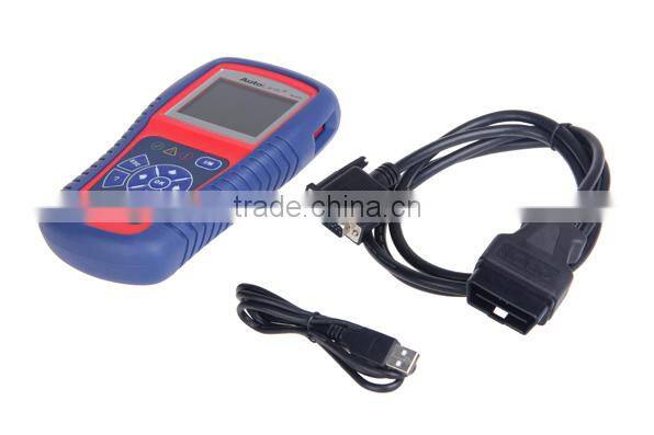 Car Diagnostic Scan Tool Autel AutoLink AL419 OBD II & CAN Code Reader AL-419 Free Online Update with Troubleshooter code tips
