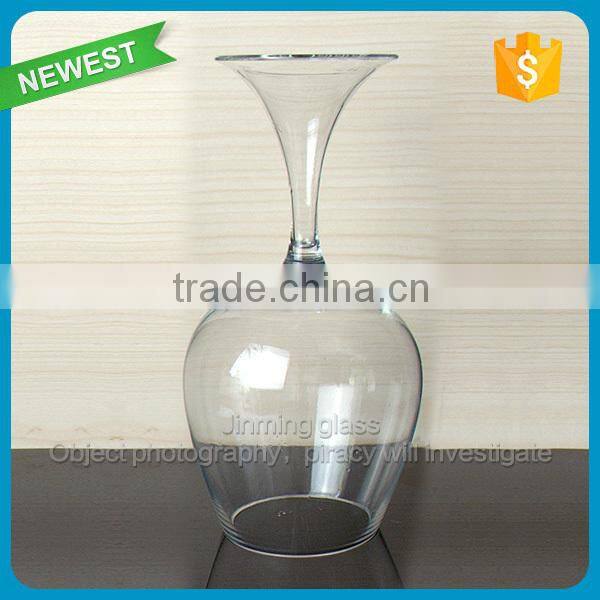 Hot sale bohemia wine glass whlosesale fancy wine glass thick rustic wine glass