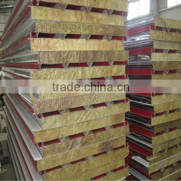 Polyurethane(PU) Foam Color Coated Made Sandwich Panel/Top Quality External Wallboard