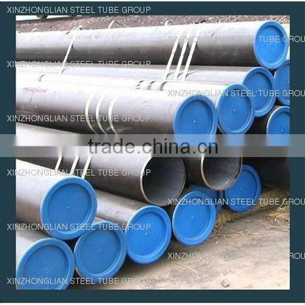 Seamless Steel Pipe Tube for Steel Structures Pipe Factory