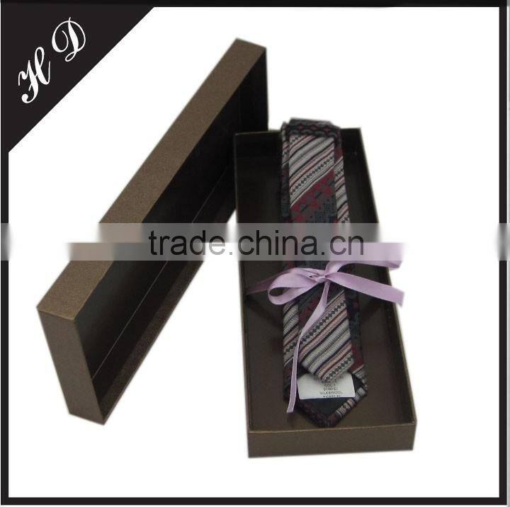 Luxury Necktie Gift Box With Separate Lid
