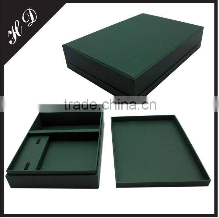 Men's Tie Wooden Gift Packaging Box