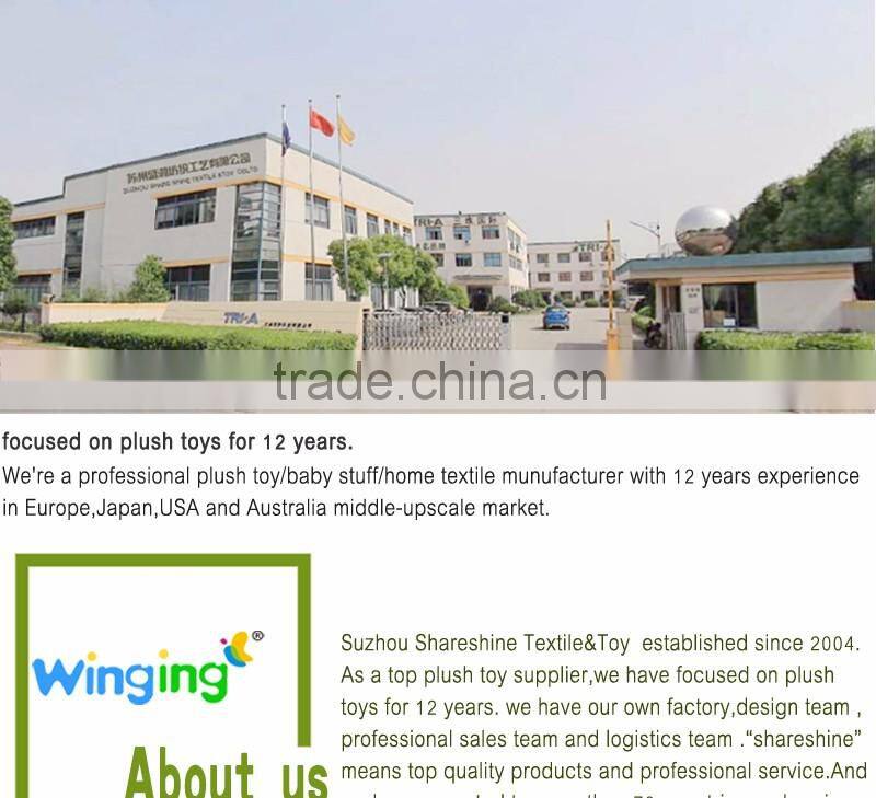 wingingkids soft musical baby stroller toys crib hanging toy