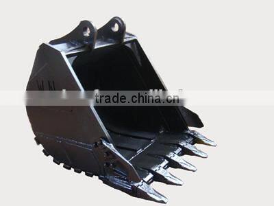 SF excavator bucket Rock bucket R225 1.0 CBM for Hyundai Excavator / excavator parts