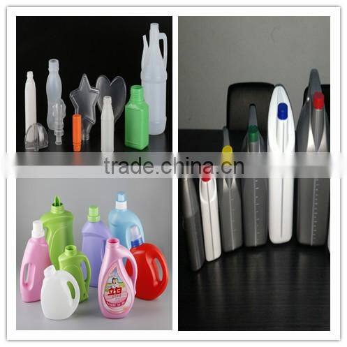 JN-2S5L Plastic PP/PE/PVC bottle extrusion blow molding machine