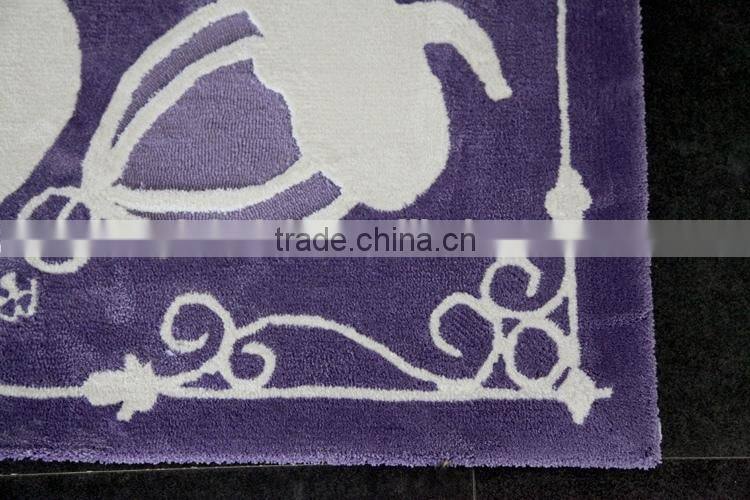 Polyester Import Floor Price Carpet From China For Sale YB-A024