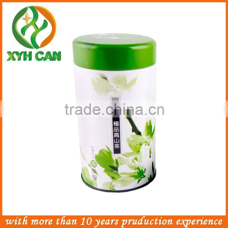 Creative Japanese Zakka sealed tank tin carry Mini Tea Canister candy jar storage tank,Tea can,Tea box