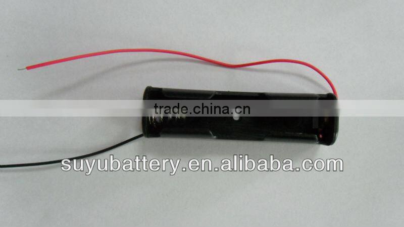 aa battery case aaa battery holder size 1.5v battery holder