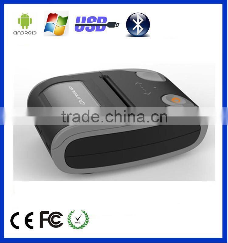 Smartphone Mobile mini bluetooth printer bluetooth mini printer mini thermal bluetooth printer