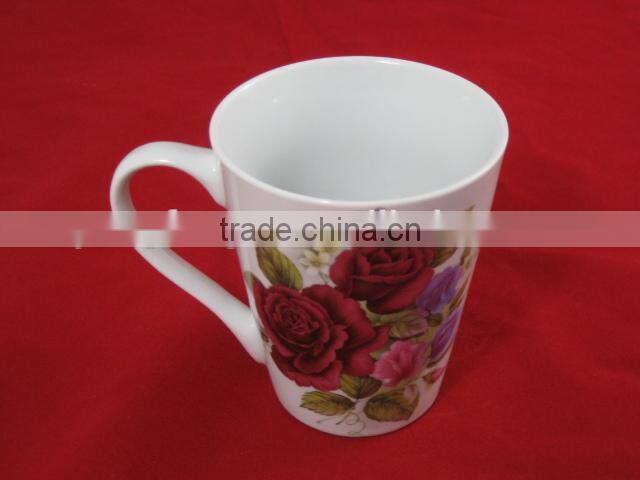 YF28021 china ceramic valentine mug factory