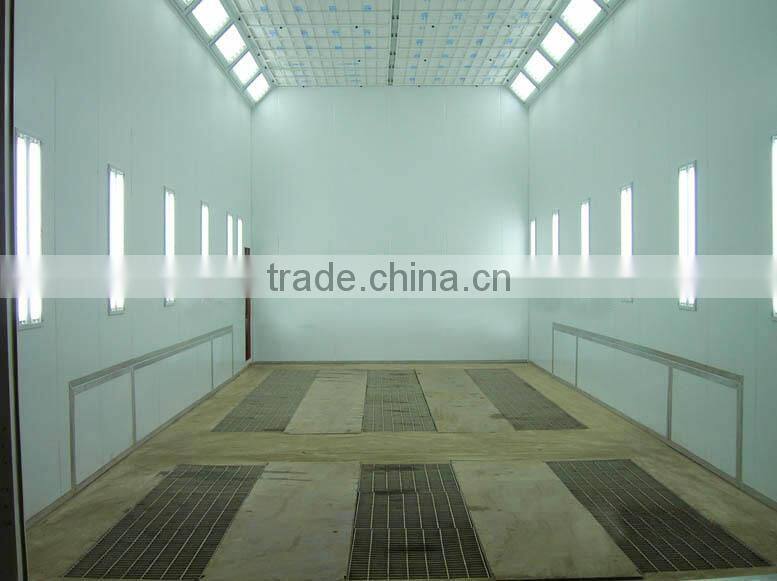 Commercial and industrial bus&truck spray booth, special paint oven