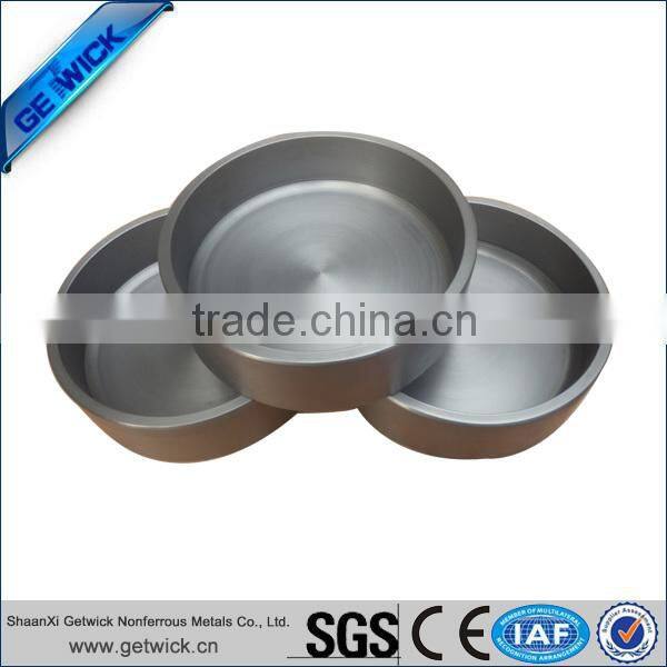 best price titanium crucible