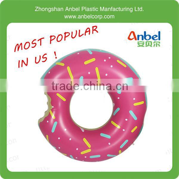 Anbel New Inflatable Child Armpit Float Baby Swimming Ring Swim Safety Tube with angel wings