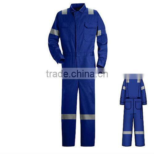 Reflective Flame Resistant workwear coverall