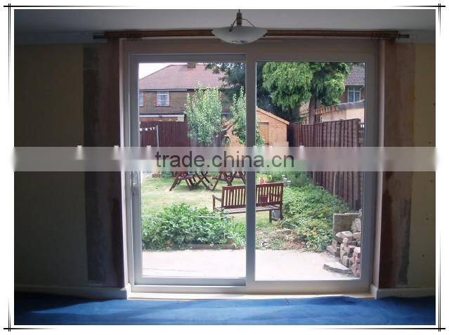 Wonderful Design modern China supplier standard pvc door sliding door
