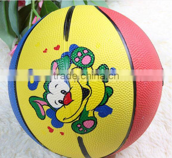 kids basketball printed
