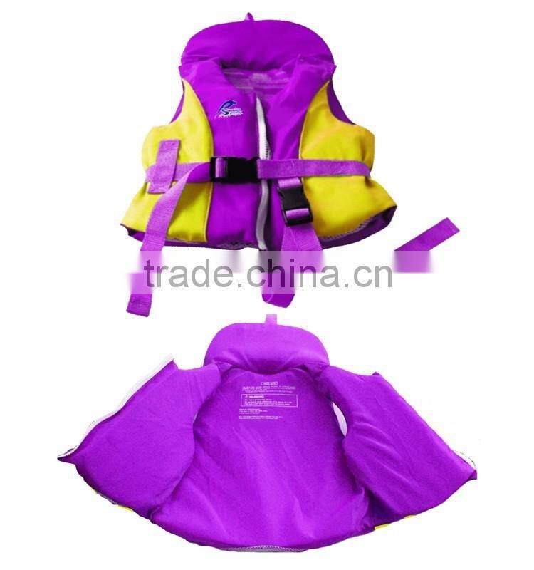 Baby neoprene swimming float vest