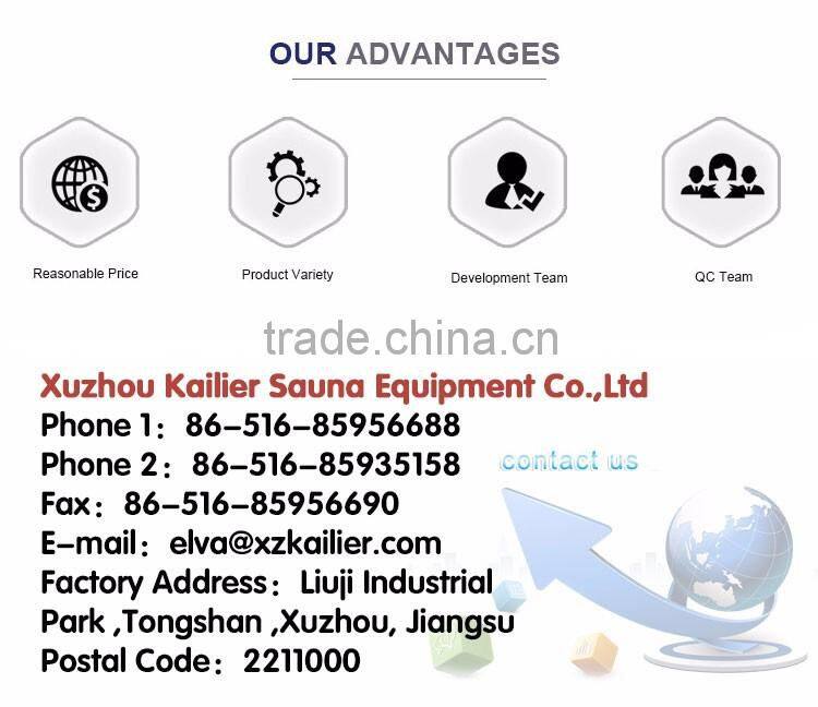 Solid wooden mini portable/foldable far infrared sauna dome