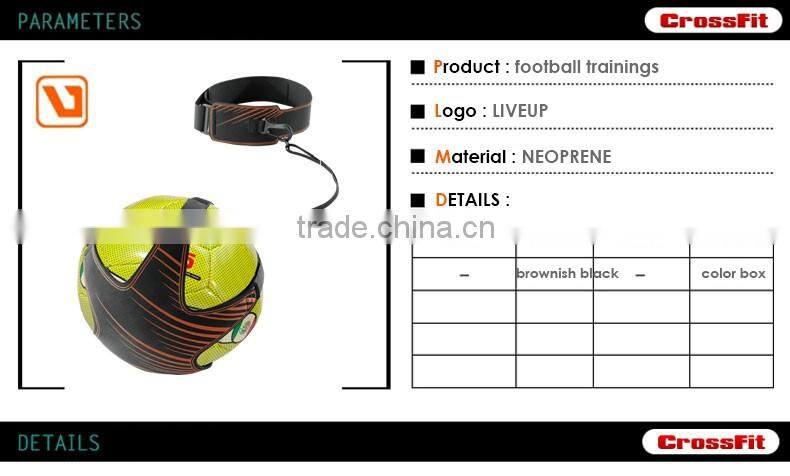 adjusable kick football trainer soccer ball trainer