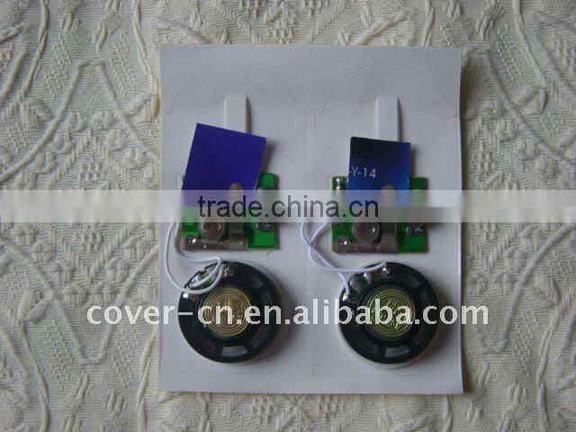 2012 Longtime Hotsale Sound chips for greeting card