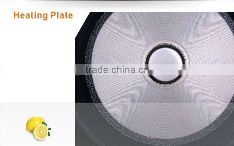 China stainless steel inner pot electric pressure rice cooker